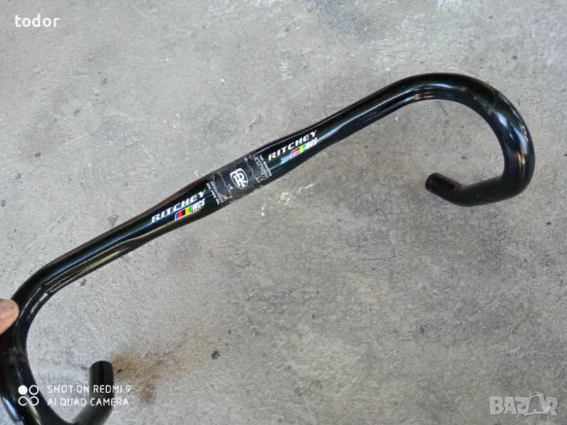 алуминиево кормило, снимка 1