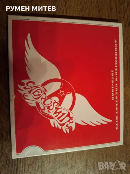 Компакт диск Aerosmith, снимка 1