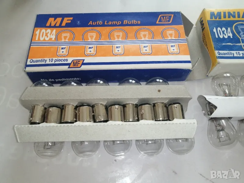 Крушки 24V 21W/5W BAY15D, снимка 1