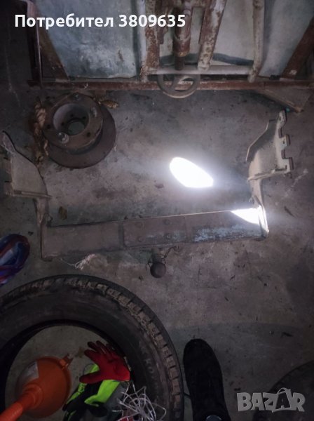 Теглич за бус форт, снимка 1