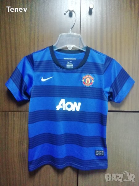 Manchester United Nike 7-8г 122-128см оригинална тениска фланелка Манчестър Юнайтед , снимка 1