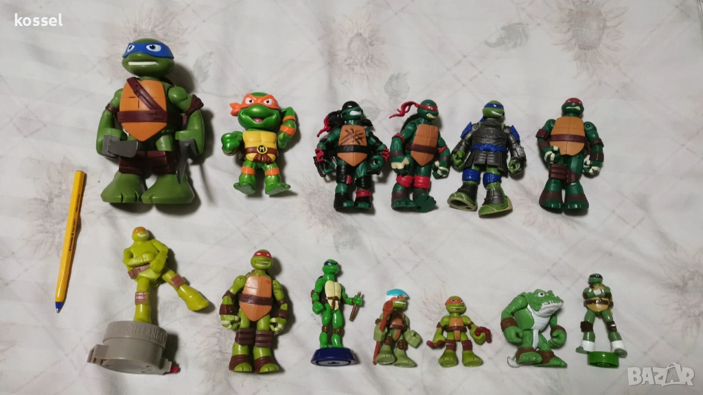 Костенурките-нинджа, снимка 1