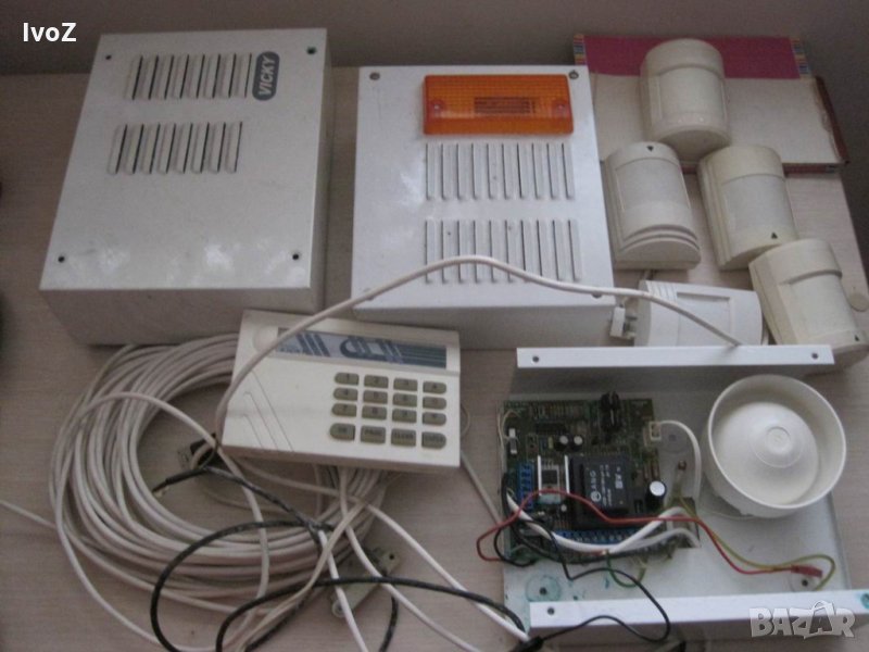 Продавам система за охрана, снимка 1