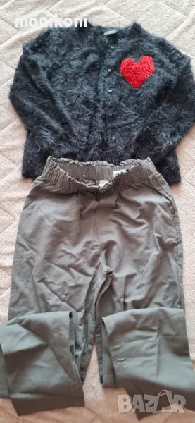 Сет жилетка и панталон 128 - 140см., снимка 1