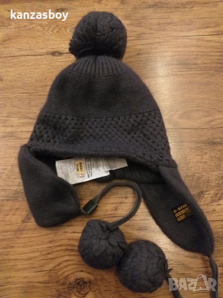 g-star crochet peruvian beanie wmn - страхотна зимна шапка, снимка 1