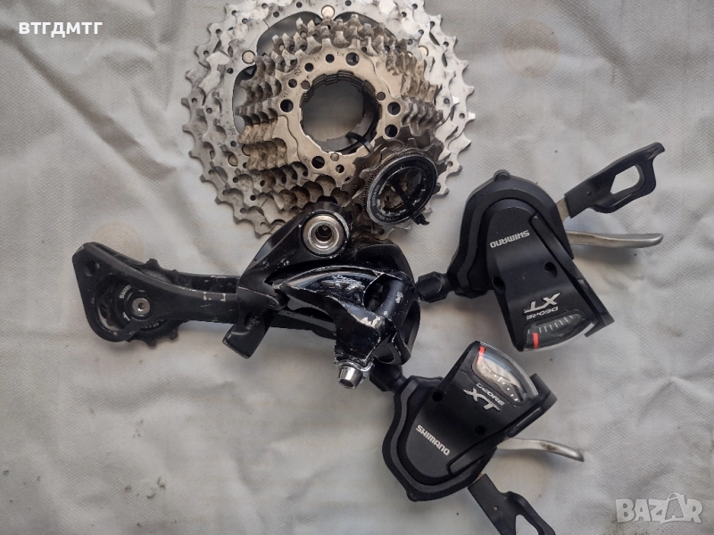 Deeore XT 10 скорости, снимка 1