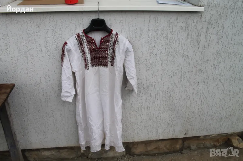 Дамска риза от народна носия , снимка 1