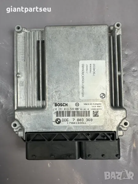 ECU Компютър Двигател за БМВ Е60 Е90 BMW 7803369, снимка 1