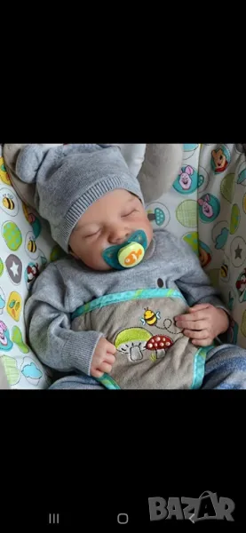 Реалистична, силиконова кукла- бебе- Reborn, снимка 1