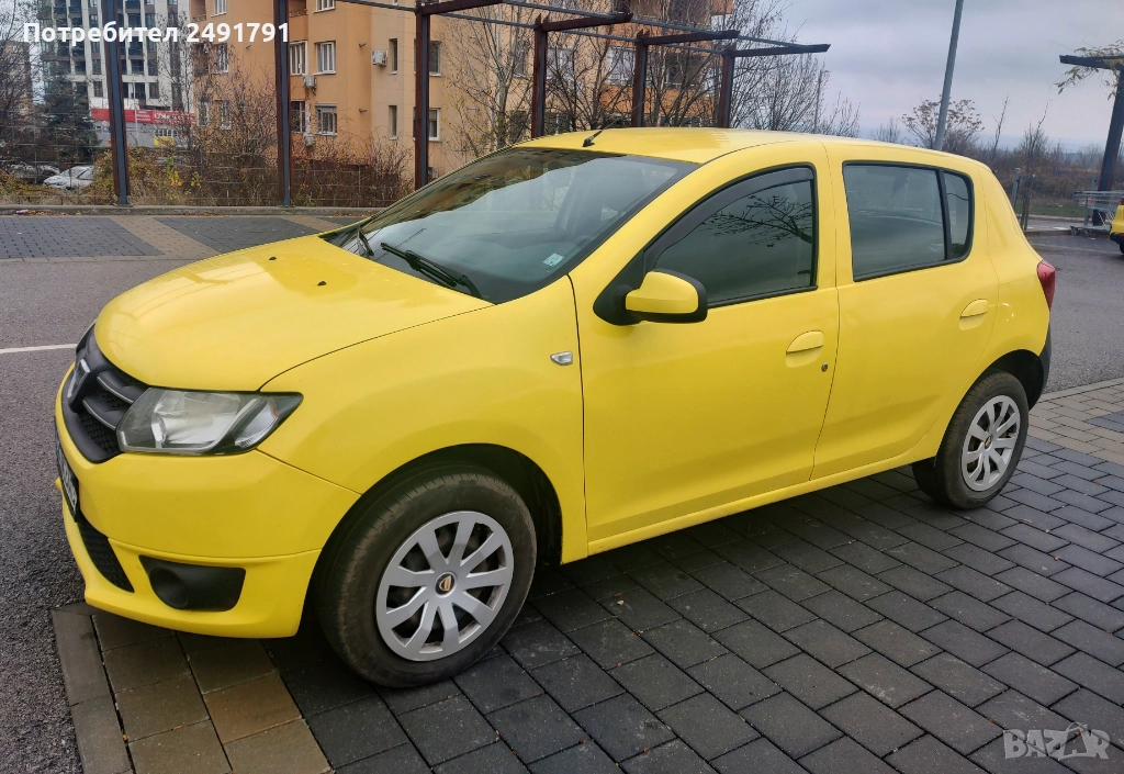 Dacia Sandero 1.5 dci, 2015, снимка 1