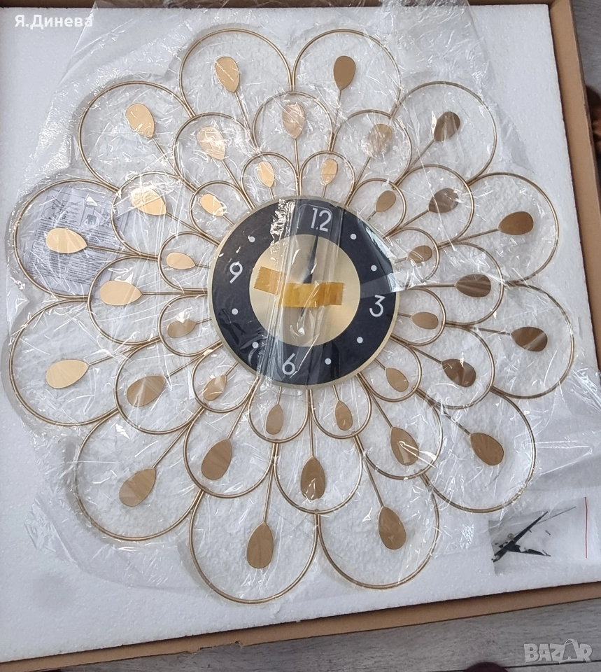Стилен стенен часовник , снимка 1