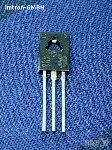  Transistors BD679AS  80V / 4A, снимка 1