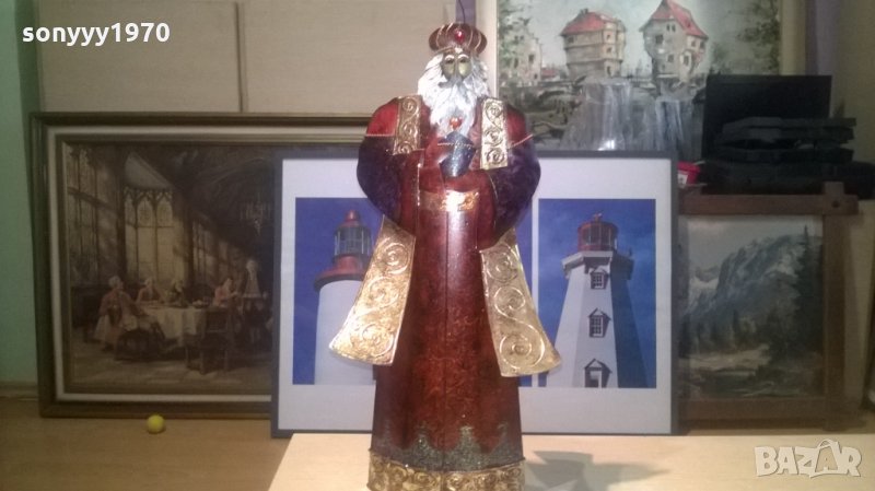 метална голяма фигура-xmas f.m.2004-внос germany, снимка 1