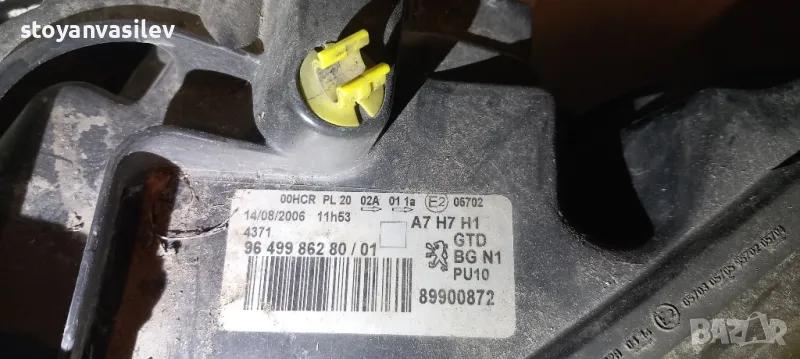 Фар ляв пежо 207, снимка 1