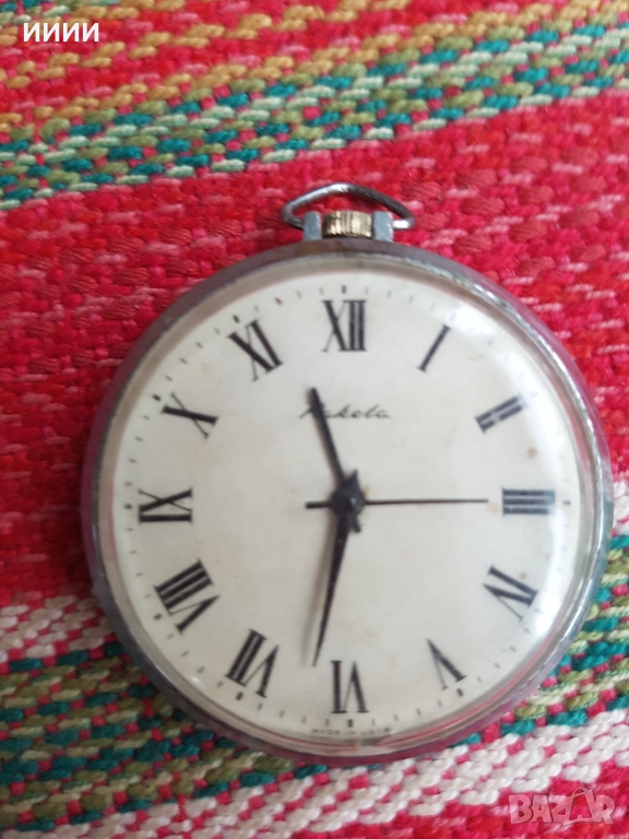 Джобен часовник Ракета , снимка 1