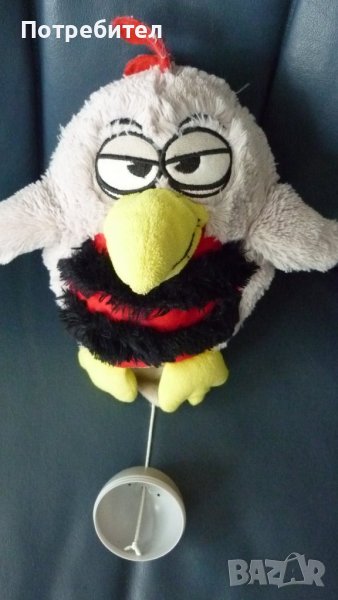 Нов плюшен пеещ бухал, снимка 1