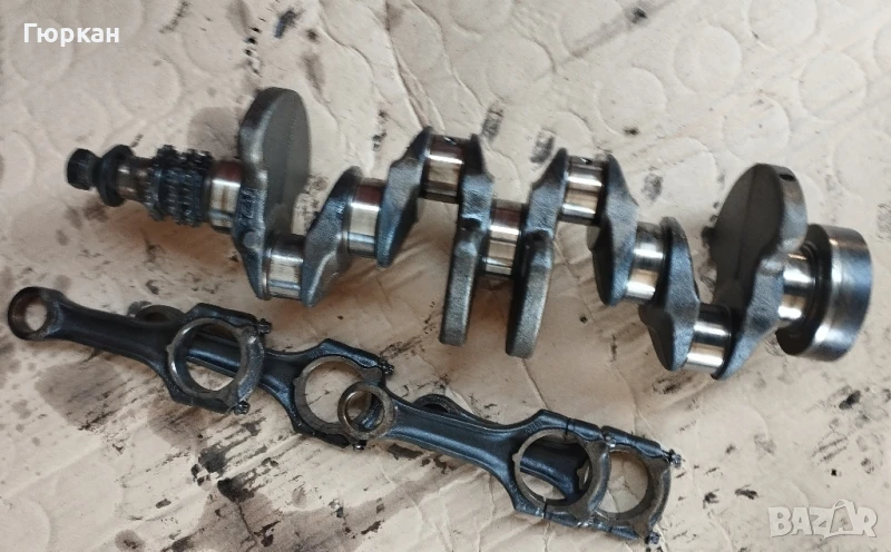 DE22  Mercedes Benz  2.2 CDI  Коляновал , снимка 1