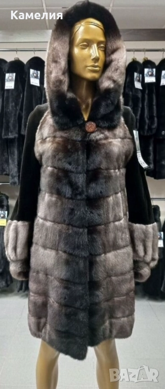 Палто от норка , снимка 1