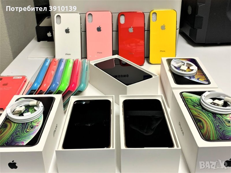 Apple  iPhone XS  64GB Гаранция 12м+Подаръци, снимка 1
