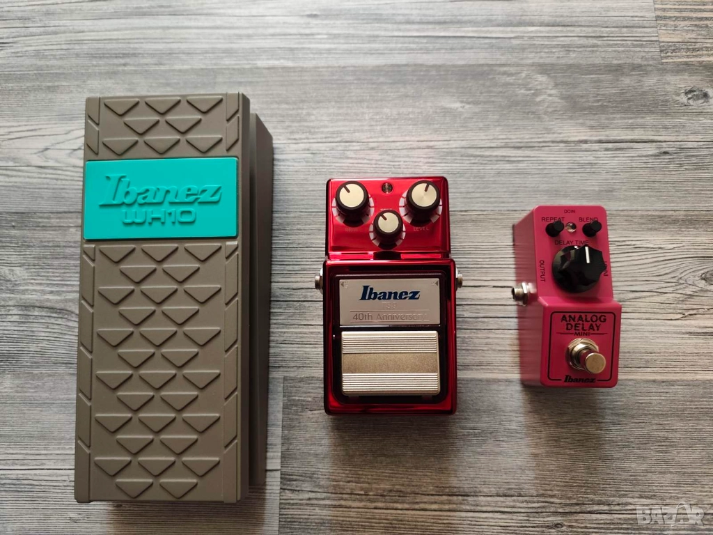 Много запазени китарни ефекти с оригиналните кутии!, снимка 1