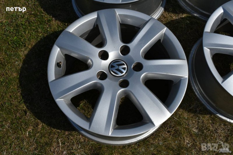 Продавам оригинални джанти 17 цола за vw tauareg фолксфаген таурег, снимка 1