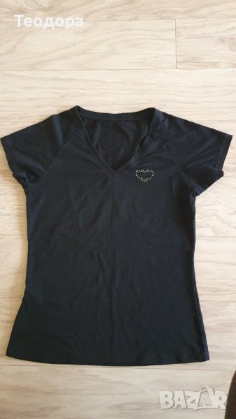 Черна блуза р.S, снимка 1