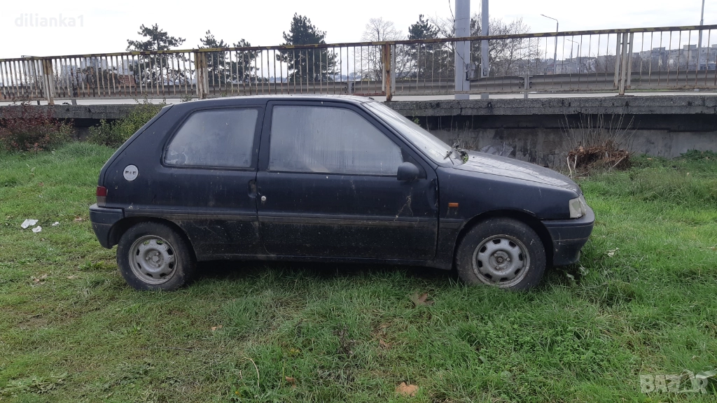 Пежо 106-две врати-1000куб-бензин-1993 година, снимка 1