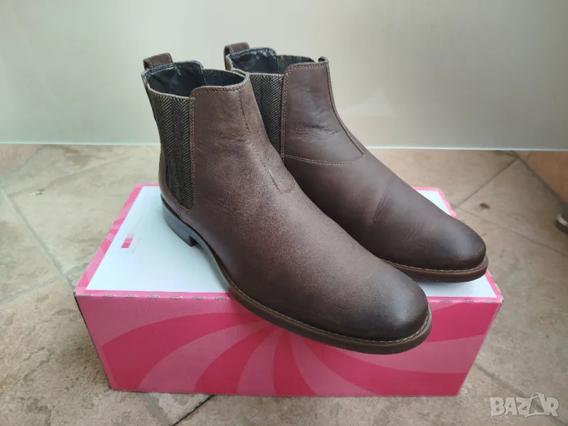 EU 44 Rockport Мъжки Челси Боти / Обувки , снимка 1