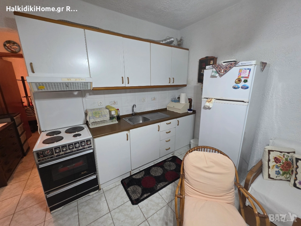 Неа Потидеа Халкидики апартамент 42м2, снимка 1