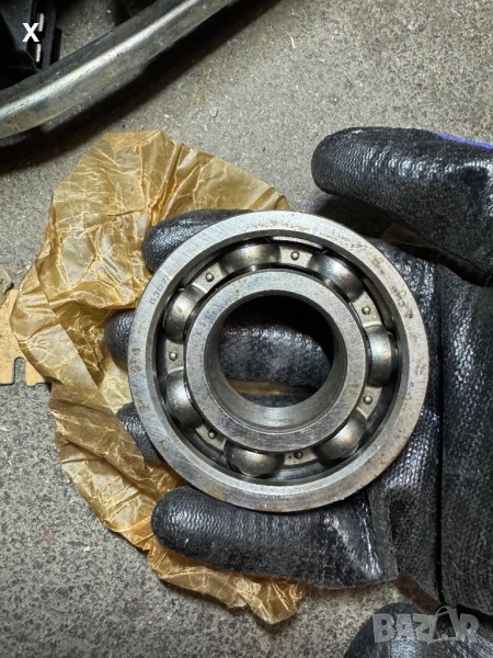 ЛАГЕР 6307N (50307) ВМЗ НОВ ОРИГИНАЛЕН 35*80*21 ММ, снимка 1