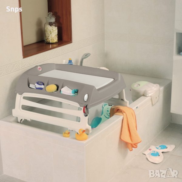 Бебешка маса за повиване, повивалник за вана, маса или кошара, снимка 1