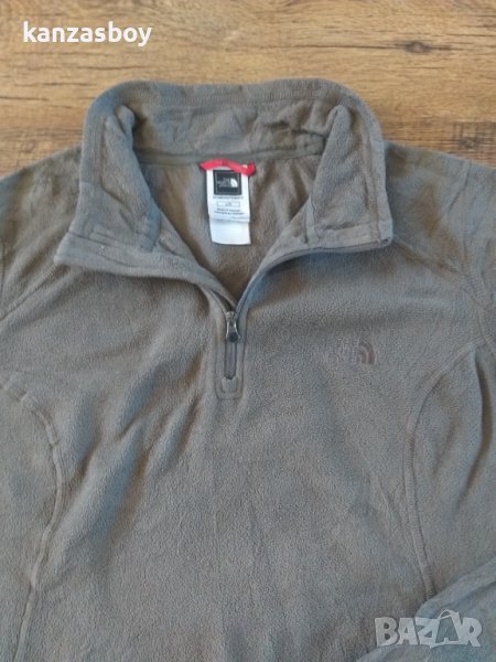 The North Face 1/4 zip fleece - поларено дамскогорнище Л, снимка 1