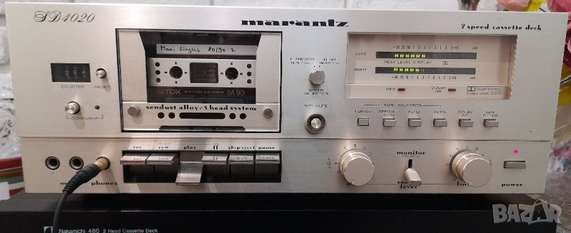Marantz sd 4020 3 Head 2 speed SD 4020 SD4020 marantz, снимка 1