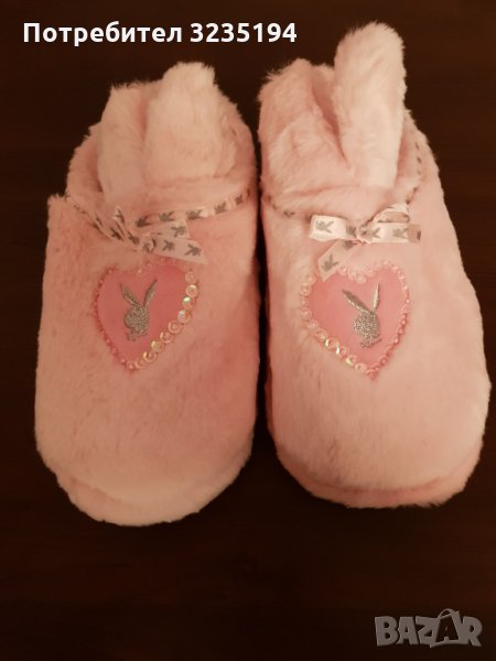 Розови пантофи, снимка 1
