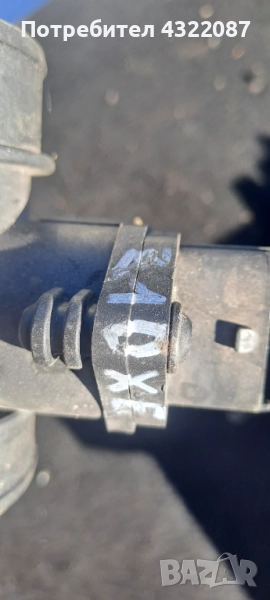 Дебитомер Bosch 0 280 218 031 Opel Corsa /Agila Z10XE, снимка 1