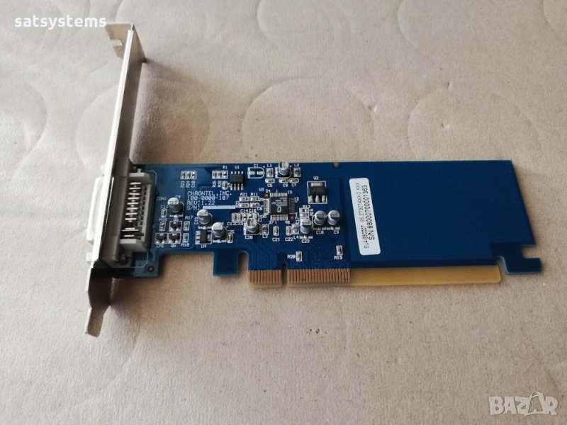 ADD-2 DVI Card Chrontel PV-CH7307 PCI-E, снимка 1