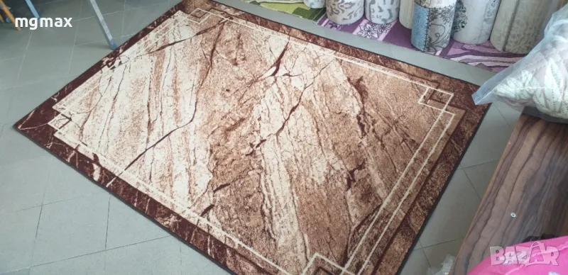 Мокетени килими 92 кафяв, снимка 1