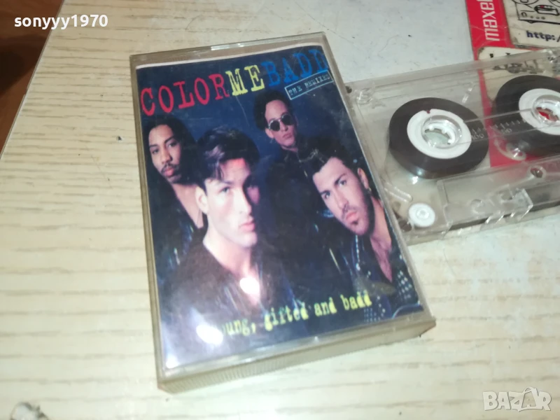 COLOR ME BADD-TAPE 1107251743, снимка 1