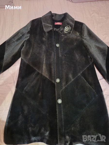 Ново палто еко косъм, снимка 1