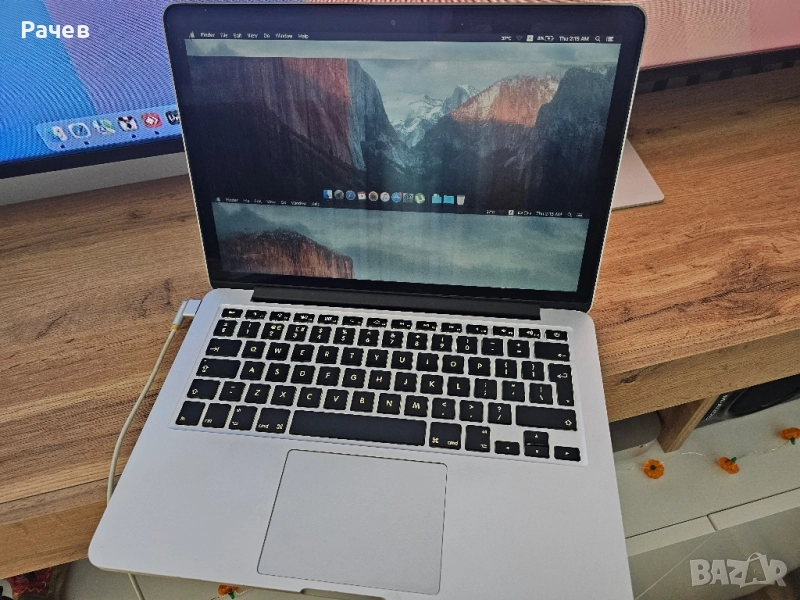 Macbook Pro 2012, Retina 13'', На части, снимка 1