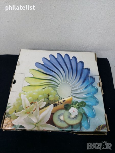 купа с чиния от Walther Glas - колекция Siebenstern, снимка 1