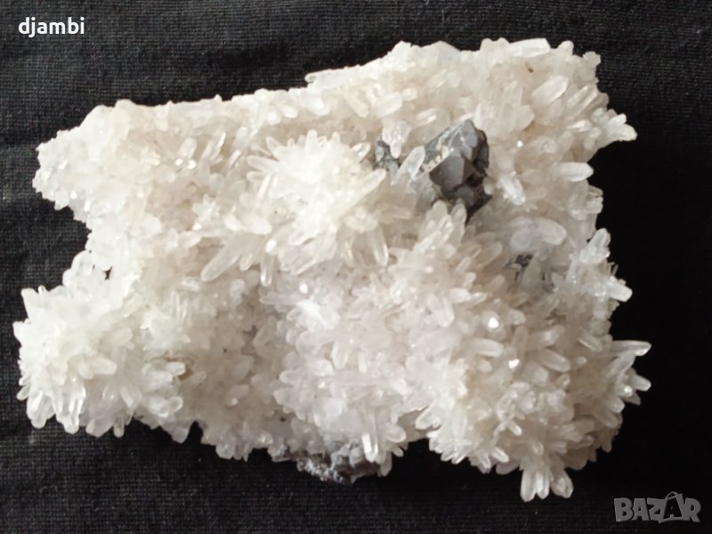 №71, Кварц,Кварцова друза,Кристали,Минерали,Родопи,, снимка 1