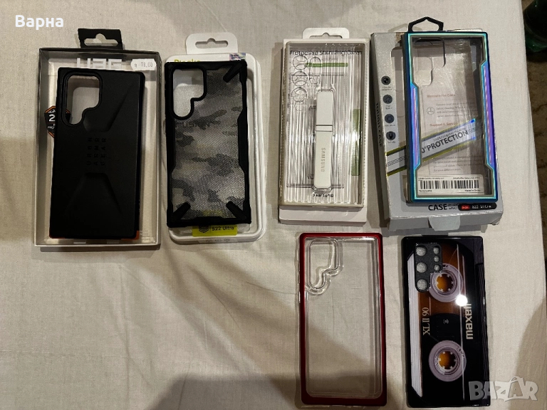 Samsung S22 ultra -Калъфи оригинални, снимка 1