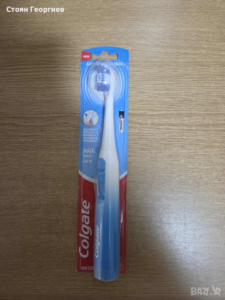 Чисто нова Електрическа четка за зъби Colgate, снимка 1
