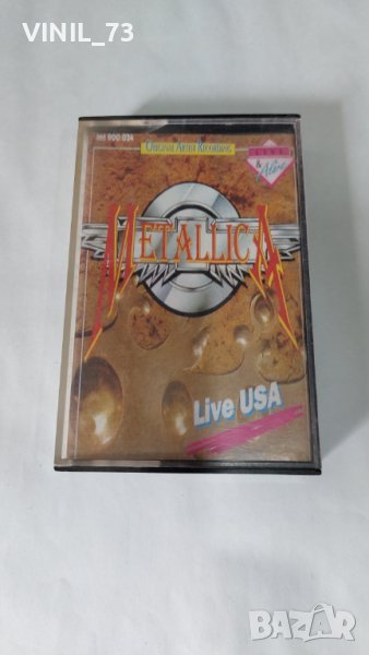 Metallica '85-Live in San Francisko USA, снимка 1