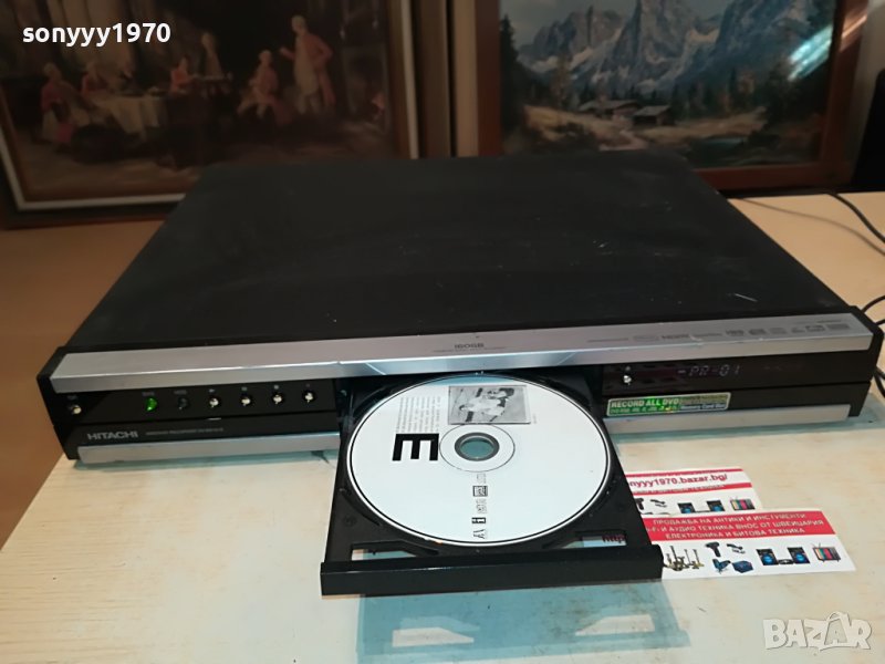 HITACHI HDD/DVD RECORDER 1708221146, снимка 1