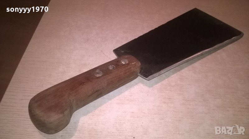 1CEL*INOX-ОГРОМЕН НОЖ-50Х15СМ-ВНОС SWISS, снимка 1