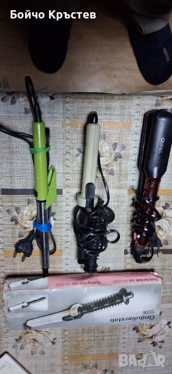 Маши и преси за коса, снимка 1