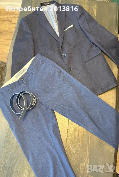 Мъжки костюм, снимка 1
