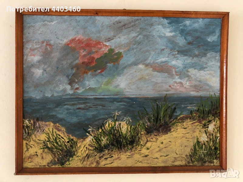 Картина Плаж, снимка 1
